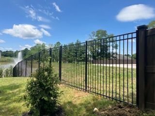 aluminum fencing